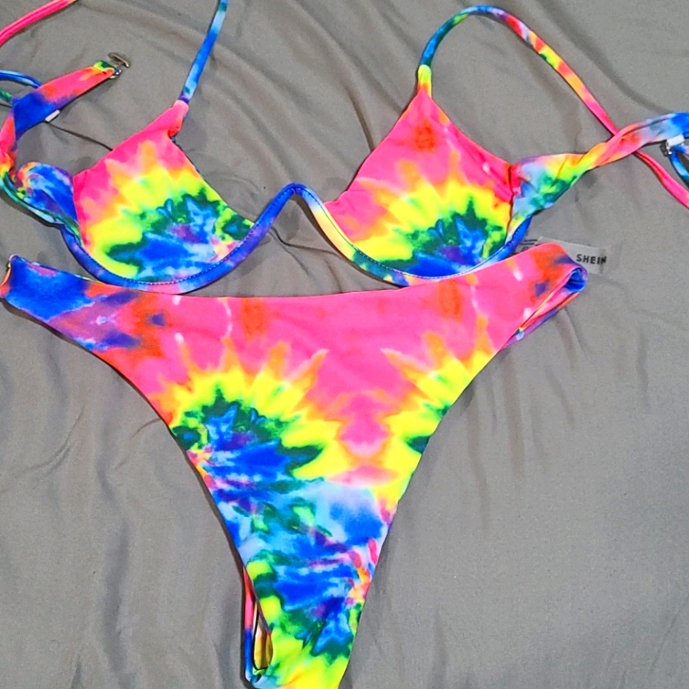 Shein bikini thong bottom